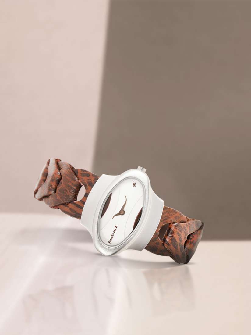Buy Fastrack Women White Analogue Watch NK6004SL01 Watches for Women 8614139 Myntra