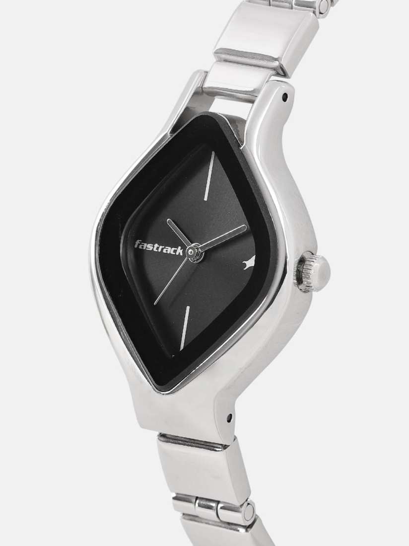 Buy Fastrack Women Black Analogue Watch NK6109SM02 Watches for Women 8614149 Myntra