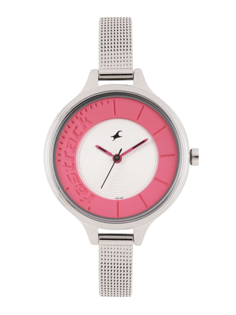 Buy Fastrack Women Pink White Analogue Watch NK6122SM01 Watches for Women 8614183 Myntra