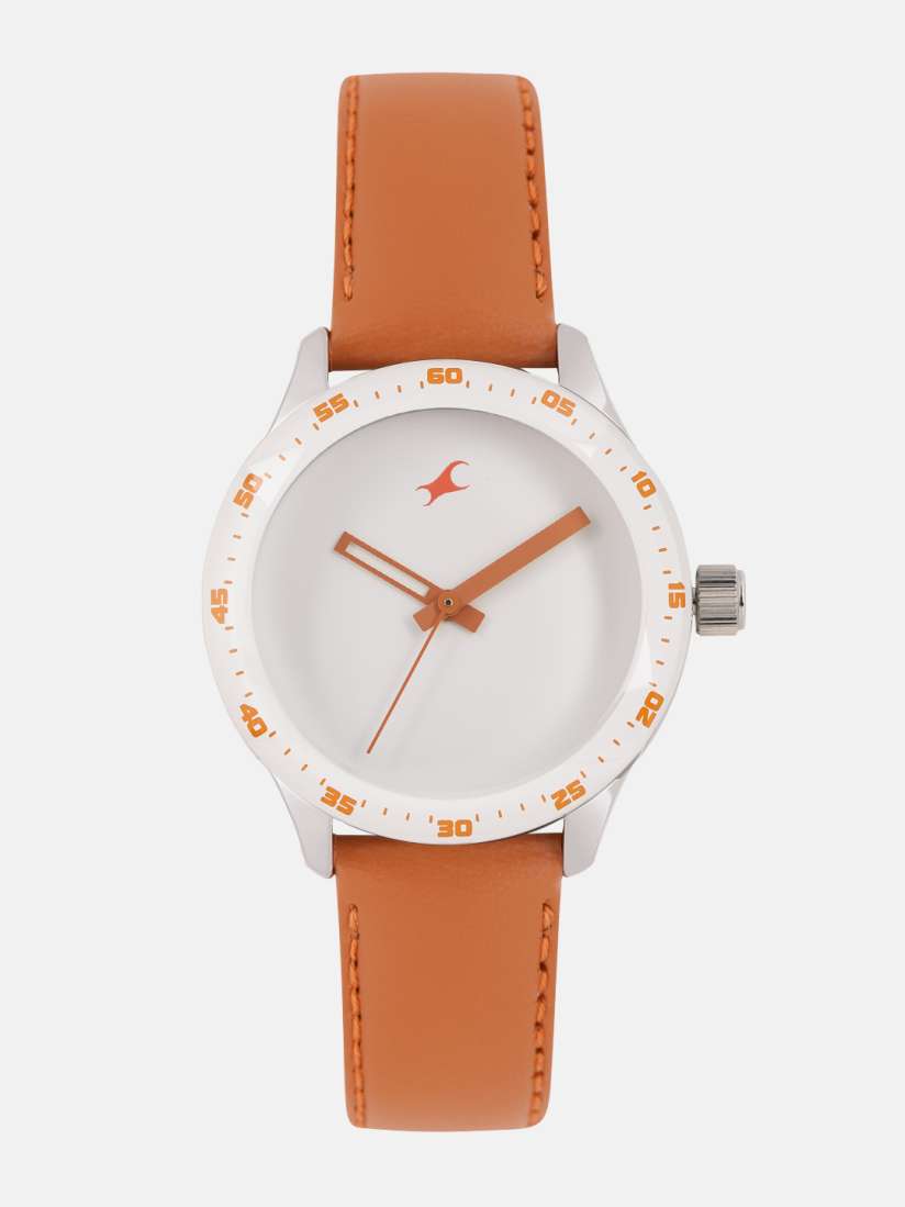 Buy Fastrack Women White Analogue Watch NK6078SL04 Watches for Women 8614185 Myntra