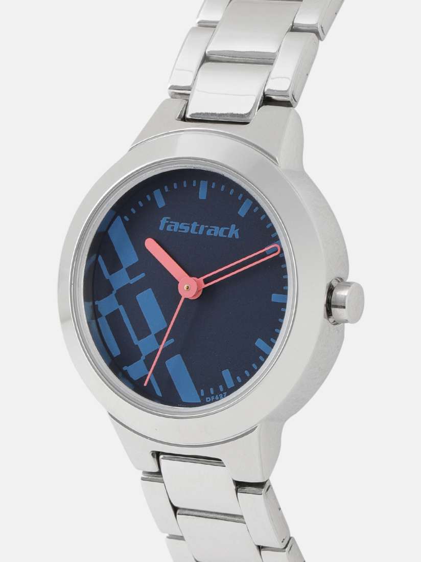 Buy Fastrack Women Blue Analogue Watch NK6150SM03 Watches for Women 8614229 Myntra