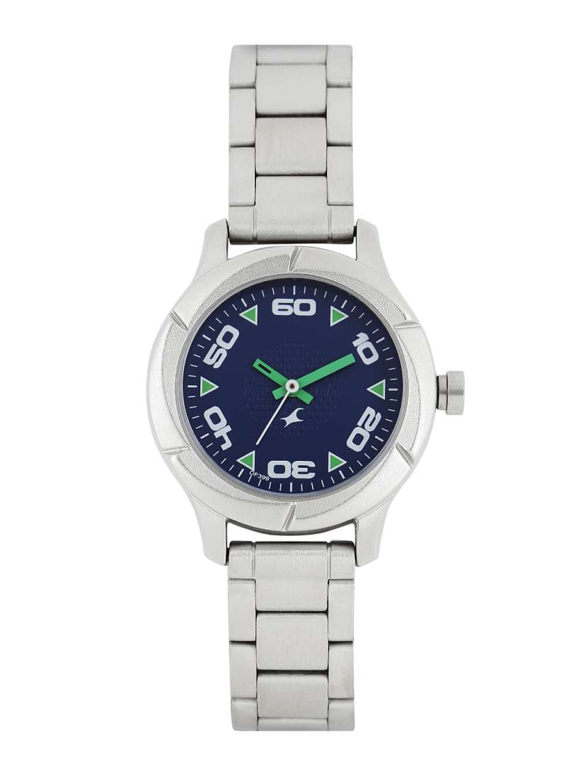 Buy Fastrack Women Navy Blue Analogue Watch NK6141SM02 OR2 Watches for Women 8614467 Myntra