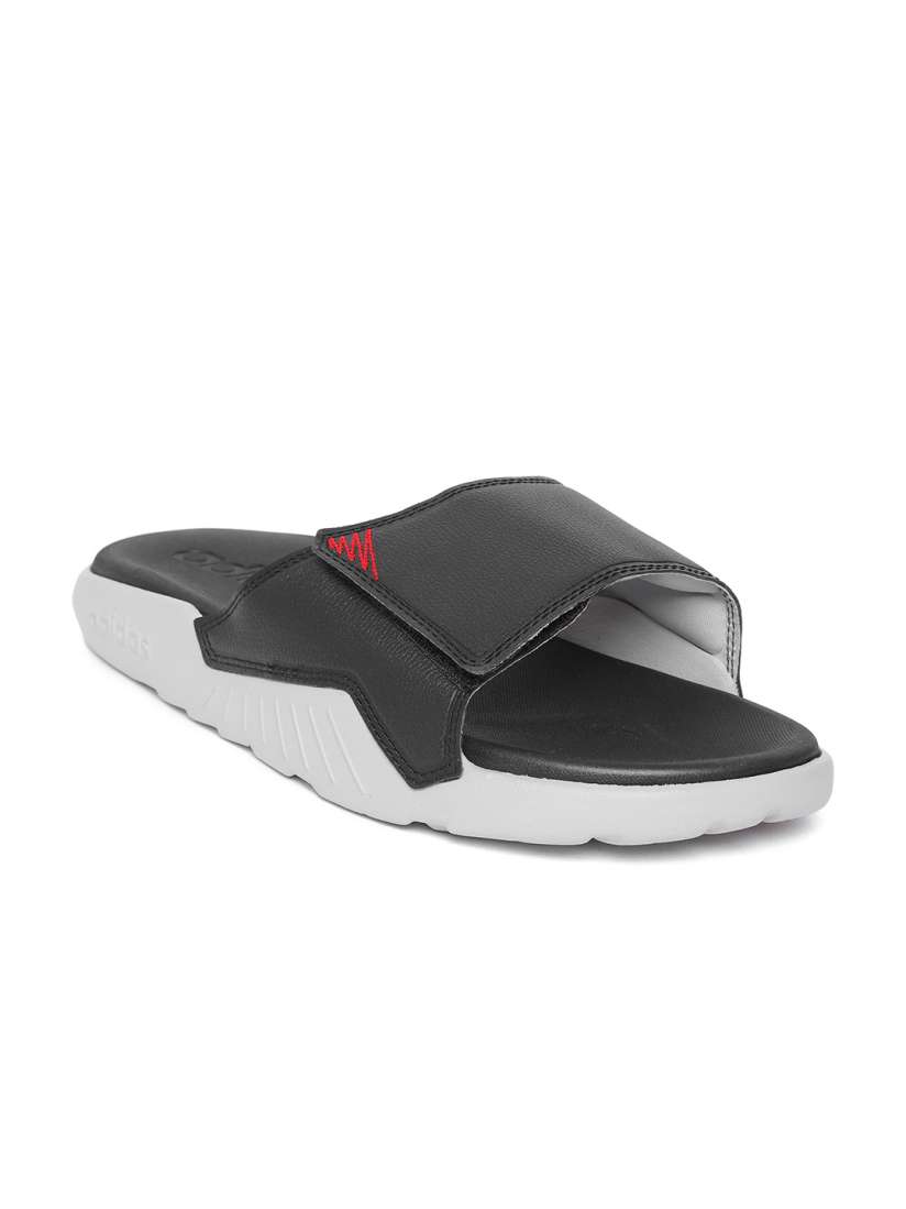 Buy ADIDAS Unisex Black QUESTAR Solid Sliders Flip Flops for Unisex 8615655 Myntra