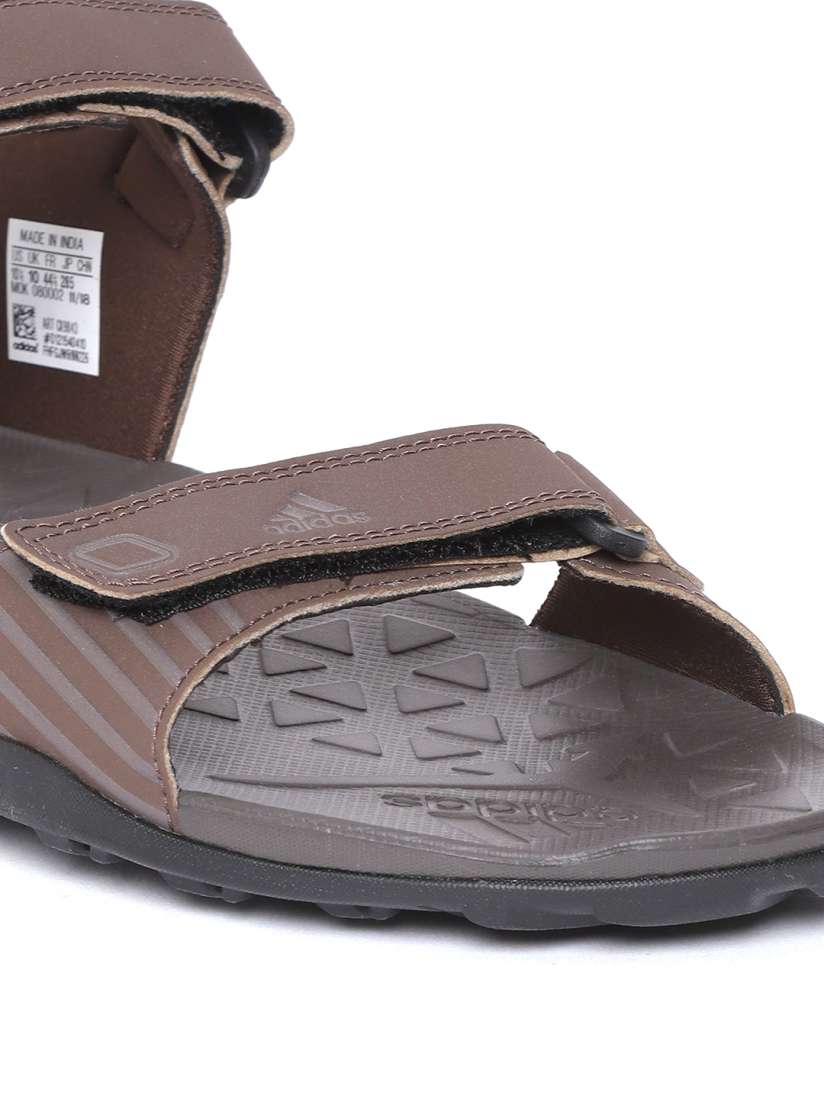 Buy ADIDAS Men Brown Hoist 2019 Striped Sports Sandals Sandals for Men 8615855 Myntra