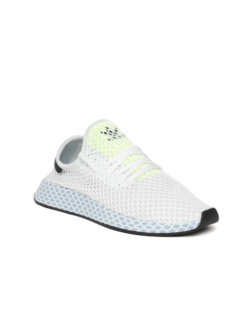 Buy ADIDAS Originals Women White Deerupt Runner Sneakers Casual Shoes for Women 8616359 Myntra