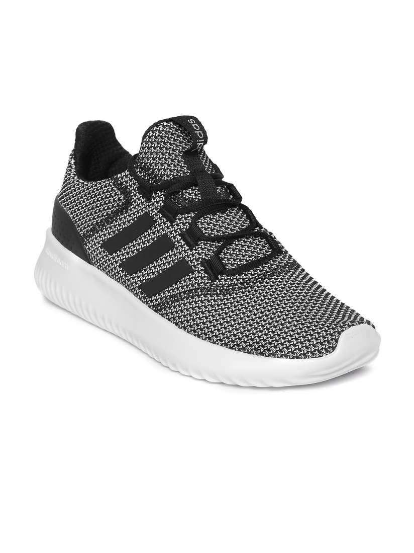 Buy ADIDAS Men Black White Cloud Foam Ultimate Sneakers Casual Shoes for Men 8616383 Myntra
