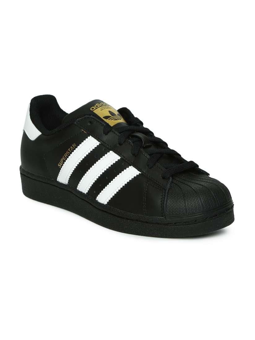 Buy ADIDAS Originals Unisex Black SUPERSTAR J Sneakers Casual Shoes for Unisex Kids 8616405 Myntra