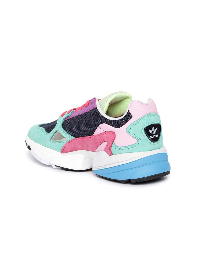 Falcon W Multicolor Outlet (ADIDAS Originals Women Multicoloured Falcon  Sneakers)