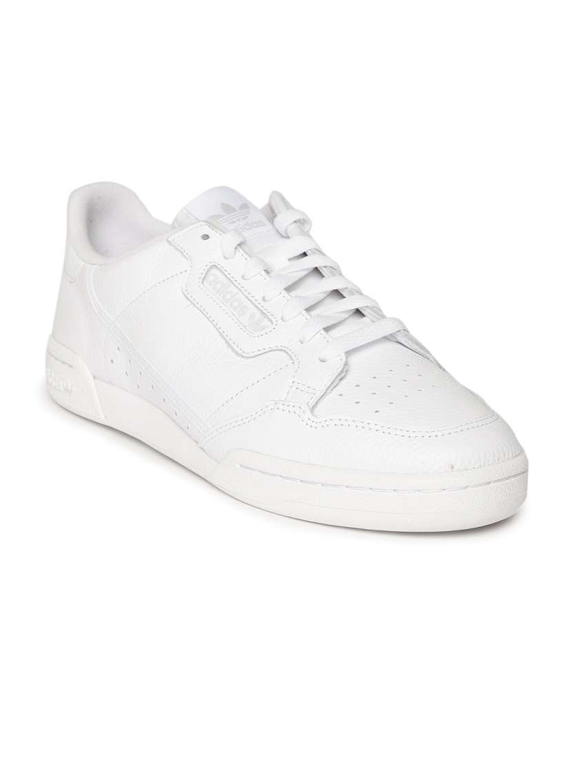 Buy ADIDAS Originals Men White Continental 80 Leather Sneakers Casual Shoes for Men 8616481 Myntra
