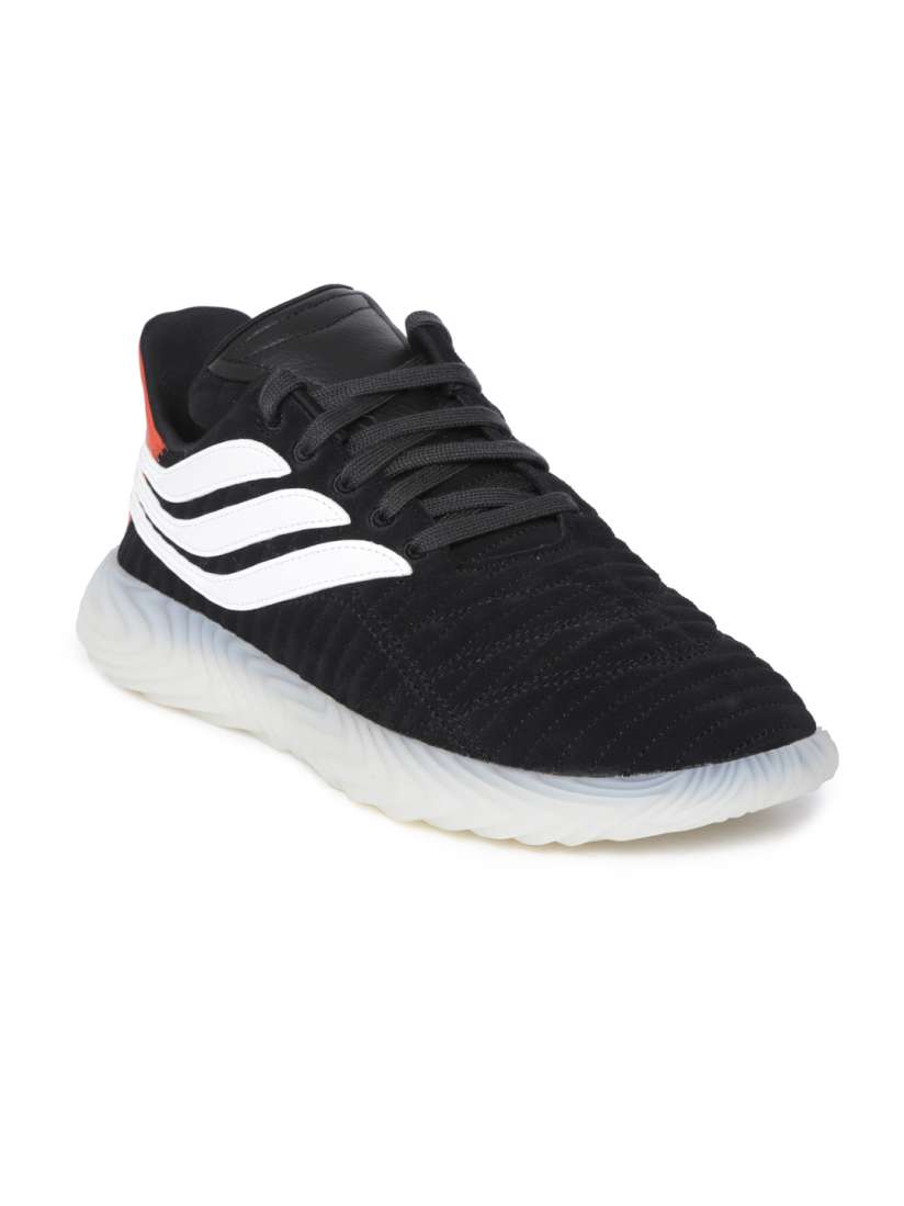 Buy ADIDAS Originals Men Black SOBAKOV Suede Sneakers Casual Shoes for Men 8616501 Myntra