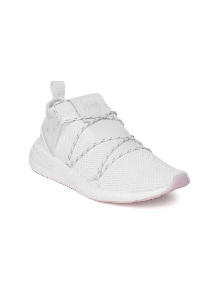 Buy ADIDAS Originals Women White ARKYN Knit Sneakers Casual Shoes for Women 8616531 Myntra