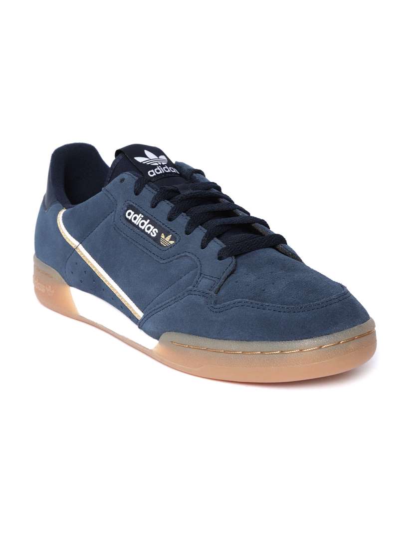 Buy ADIDAS Originals Men Navy Continental 80 Suede Sneakers Casual Shoes for Men 8616551 Myntra