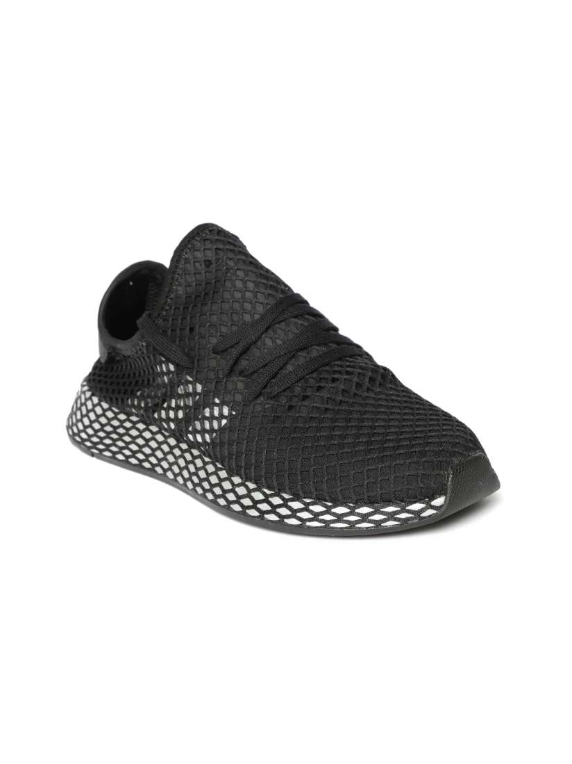 Buy ADIDAS Women Black Deerupt Runner Sneakers Casual Shoes for Women 8616601 Myntra