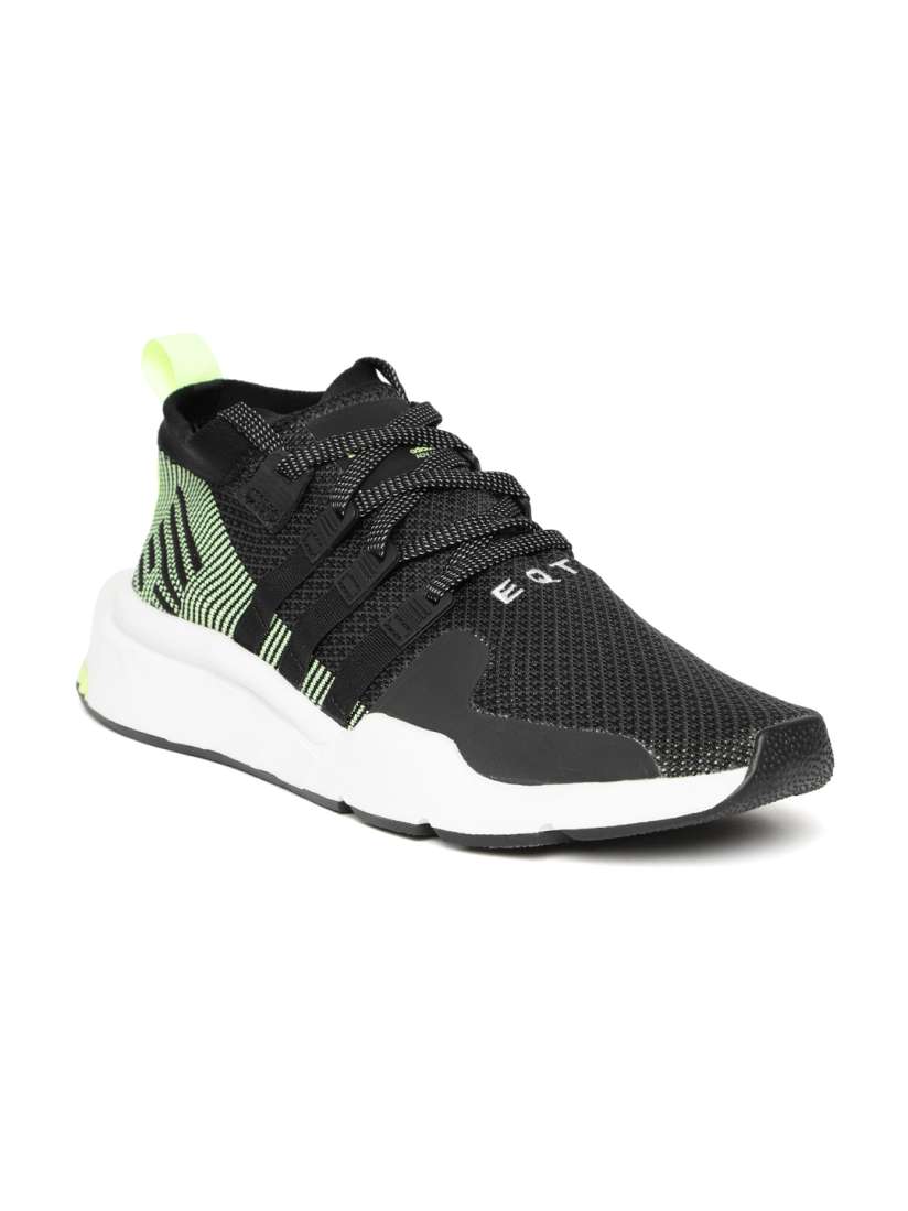 Buy ADIDAS Originals Men Black EQT Support Mid ADV Sneakers Casual Shoes for Men 8616615 Myntra