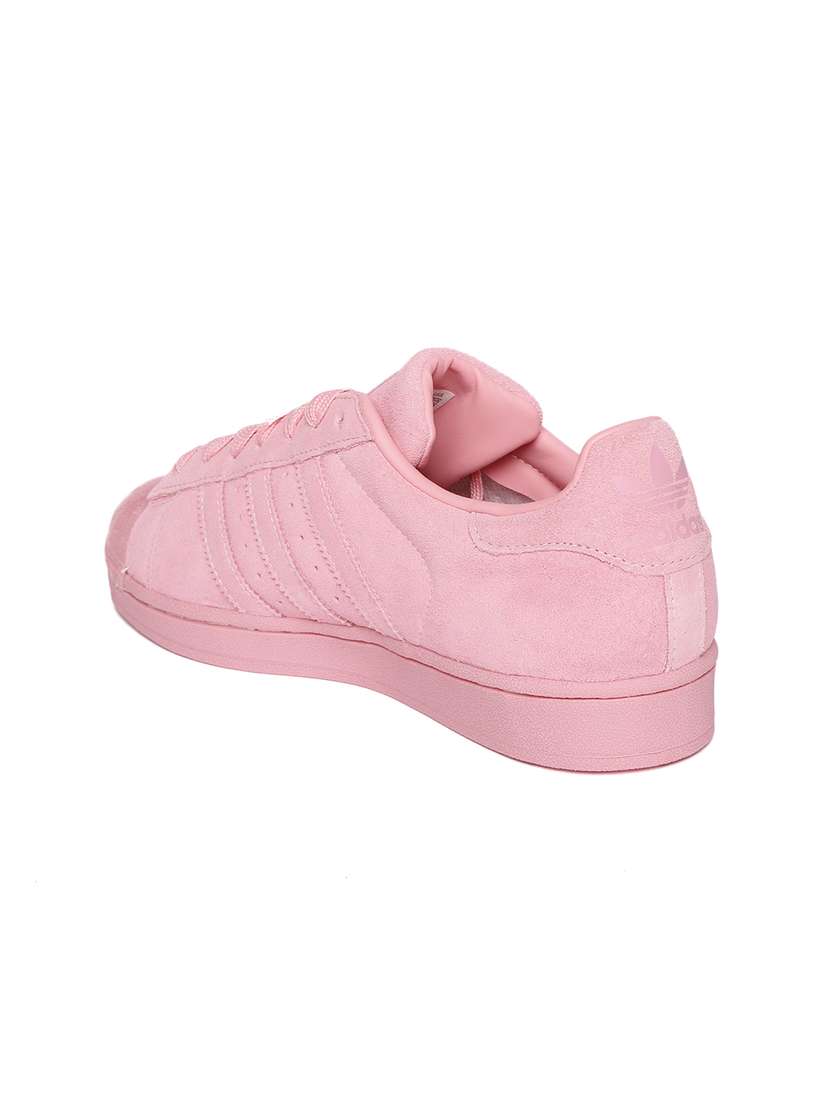 pink adidas shoes superstar
