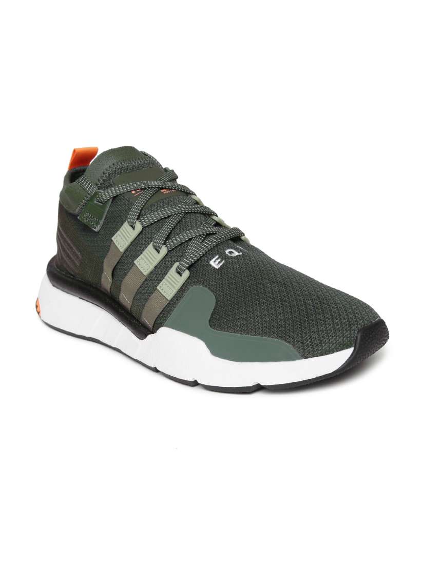 Adidas eqt olive green new arrivals
