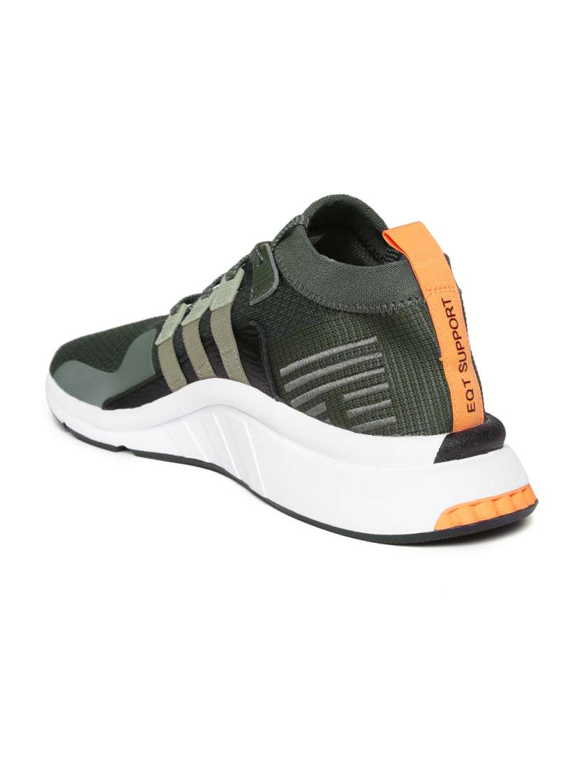 Adidas olive green eqt cheap