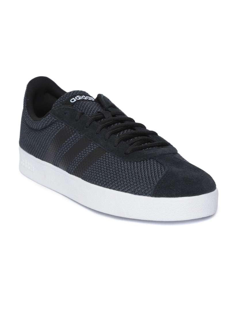 Buy ADIDAS Men Black VL Court 2.0 Sneakers Casual Shoes for Men 8616859 Myntra