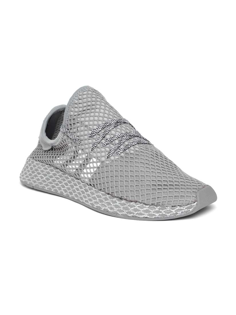Adidas deerupt grey mens deals