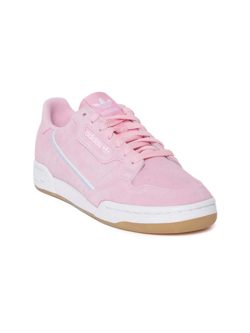 Buy ADIDAS Originals Women Pink Continental 80 Nubuck Leather Sneakers Casual Shoes for Women 8616879 Myntra