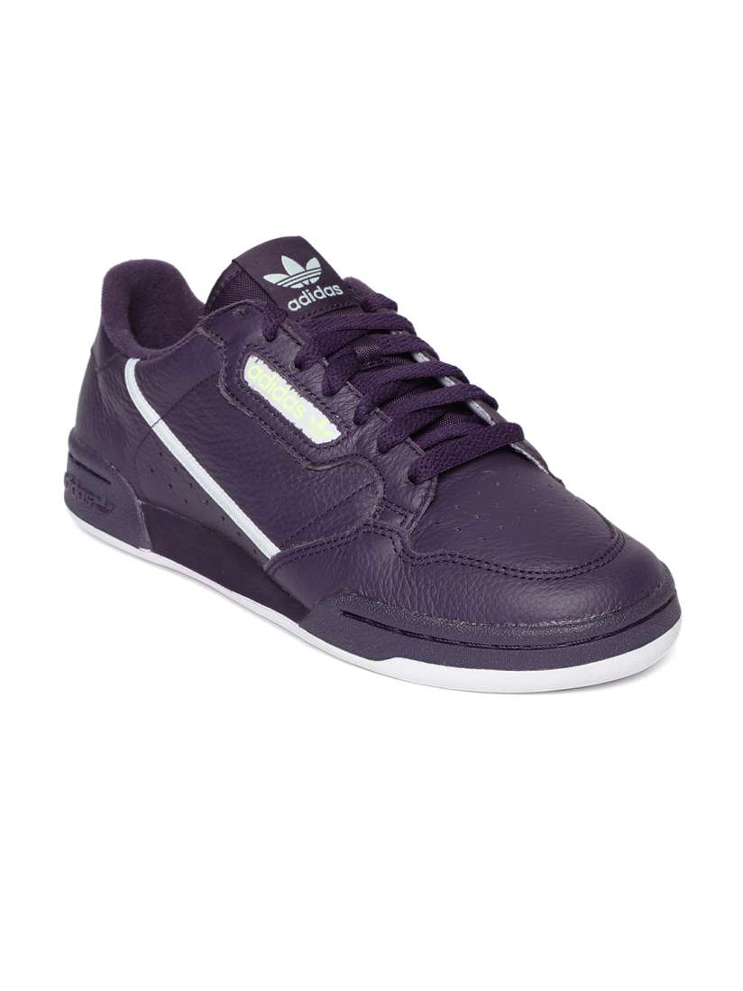 Buy ADIDAS Originals Women Purple Continental 80 Sneakers Casual Shoes for Women 8616911 Myntra