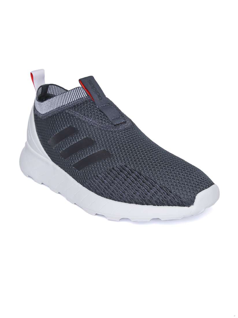 Buy ADIDAS Men Navy Blue Questar Rise Sock Woven Design Slip On Sneakers Casual Shoes for Men 8616945 Myntra