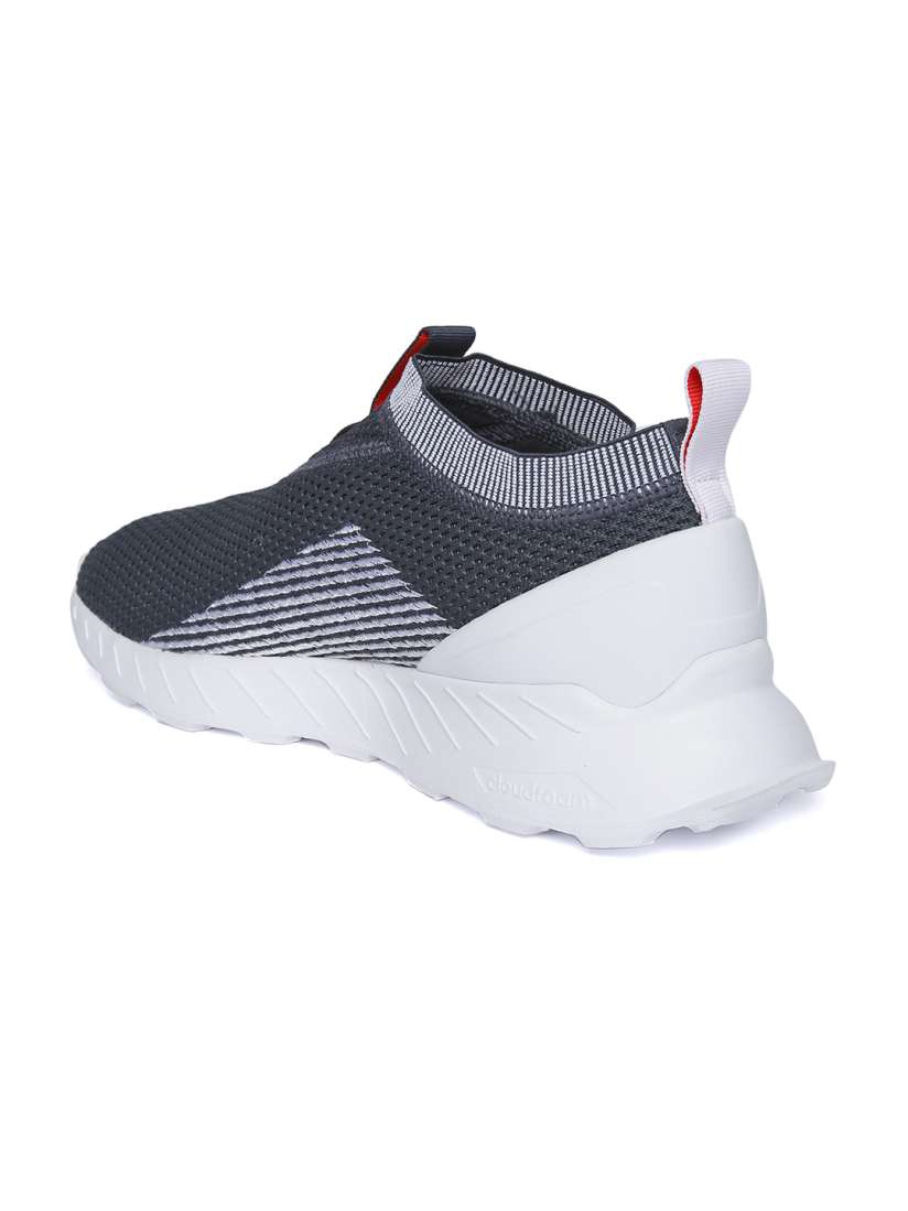 Buy ADIDAS Men Navy Blue Questar Rise Sock Woven Design Slip On Sneakers Casual Shoes for Men 8616945 Myntra