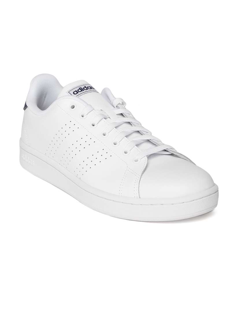 Buy ADIDAS Men White Advantage Sneakers Casual Shoes for Men 8617189 Myntra
