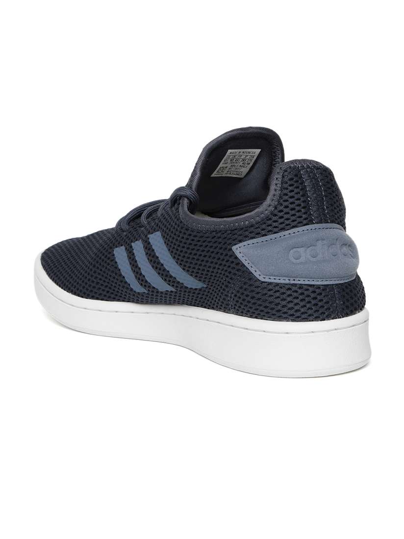 Adidas court adapt navy hot sale