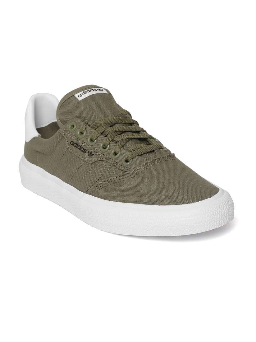 adidas skateboarding 3mc trainers in khaki