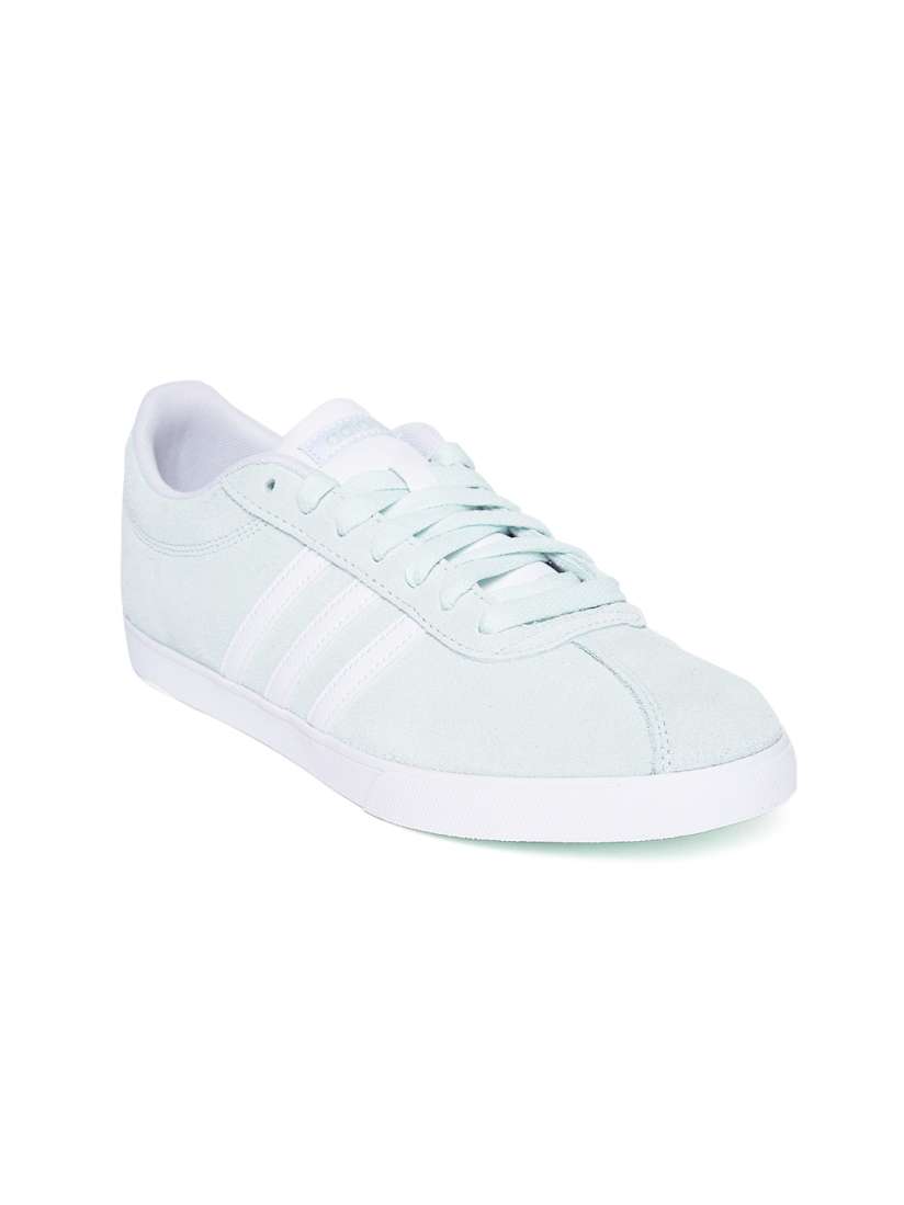 Adidas courtset green top