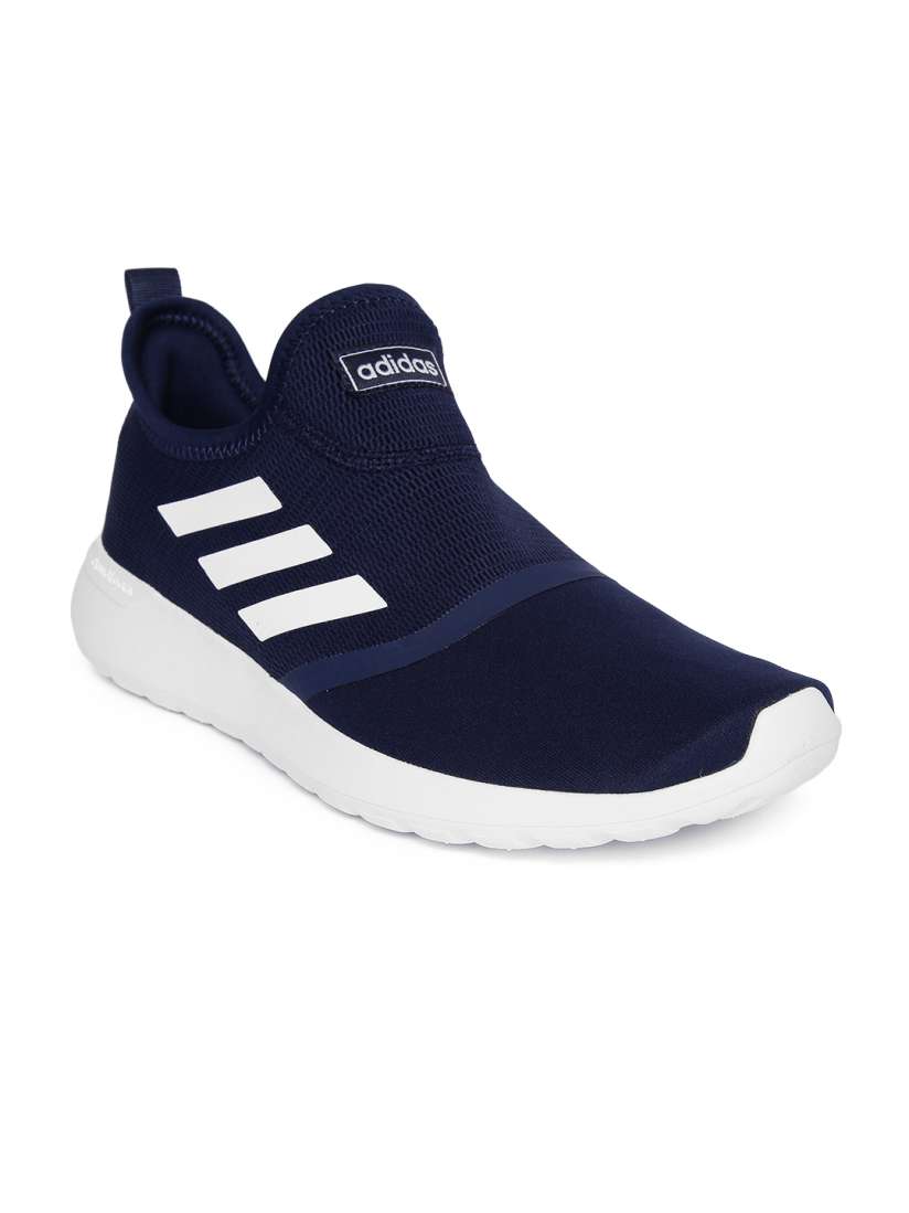 Buy ADIDAS Men Navy Blue LITE RACER Slip on Running Shoes Sports Shoes for Men 8617265 Myntra