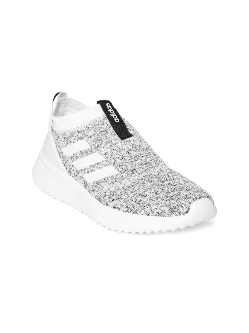 Buy ADIDAS Women White Black Ultimafusion Running Style Slip Ons Casual Shoes for Women 8617267 Myntra
