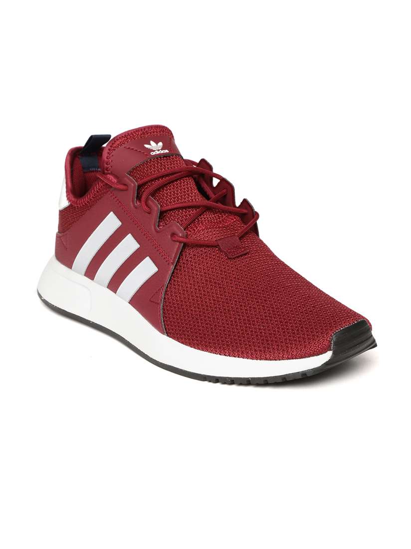 Adidas x_plr burgundy shoes shop