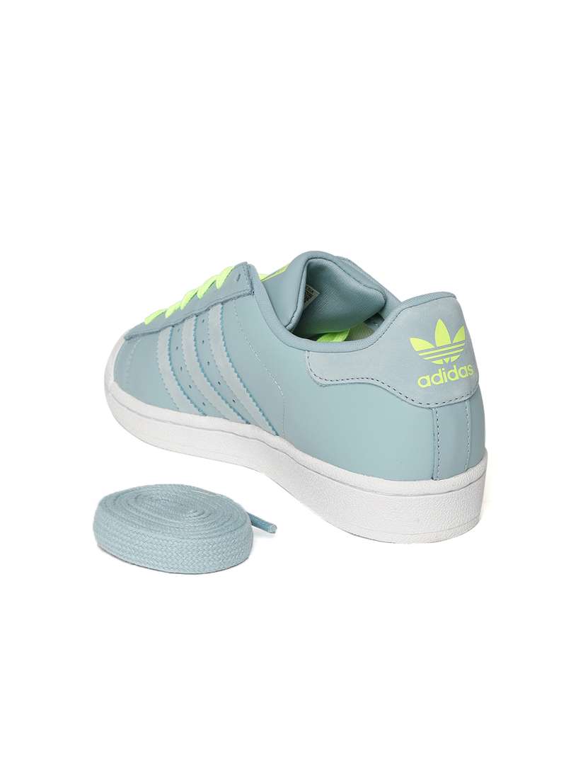 Shoes Shop Adidas Original Superstar Slip On Cyan Sneaker Shoes