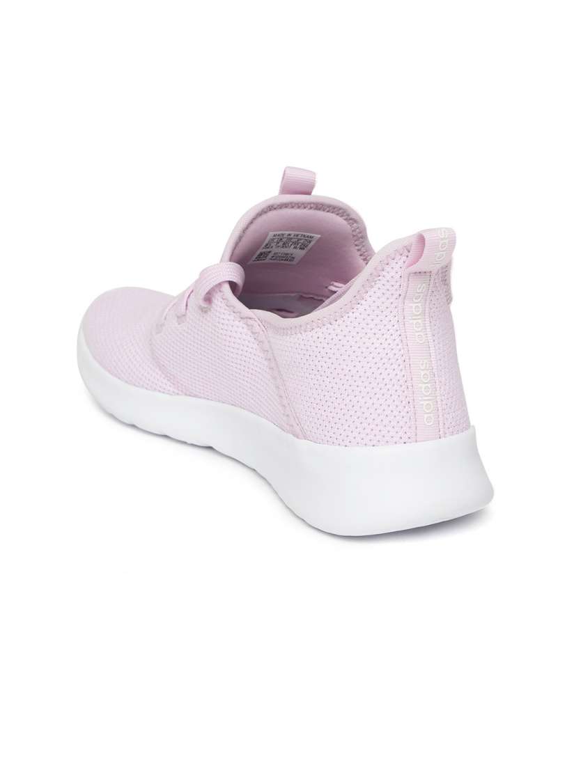 Buy ADIDAS Women Pink Cloudfoam Pure Woven Design Sneakers Casual Shoes for Women 8617327 Myntra