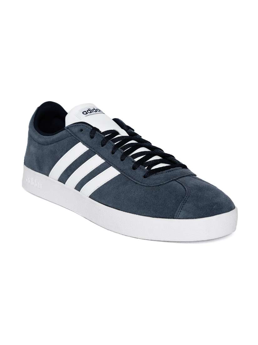 Buy ADIDAS Men Navy VL Court 2.0 Skateboarding Shoes Casual Shoes for Men 8617331 Myntra