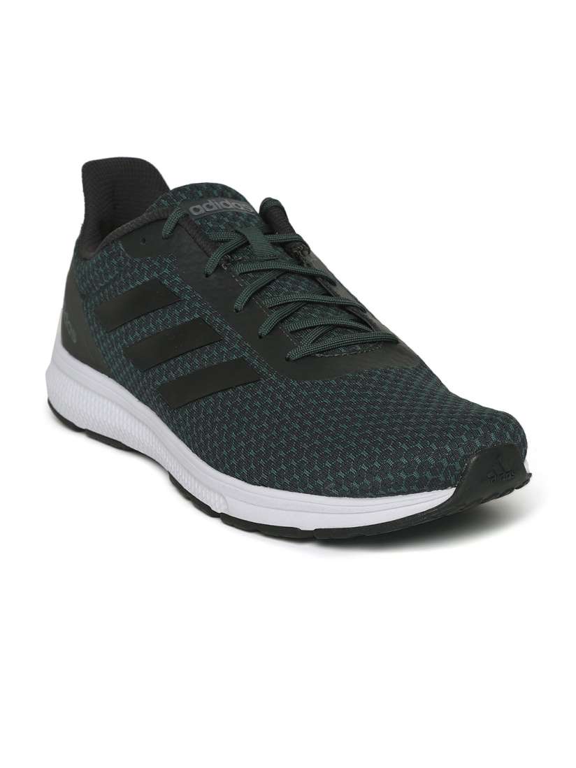 Buy ADIDAS Men Green Black NAYO 2.0 Woven Design Running Shoes Sports Shoes for Men 8617771 Myntra