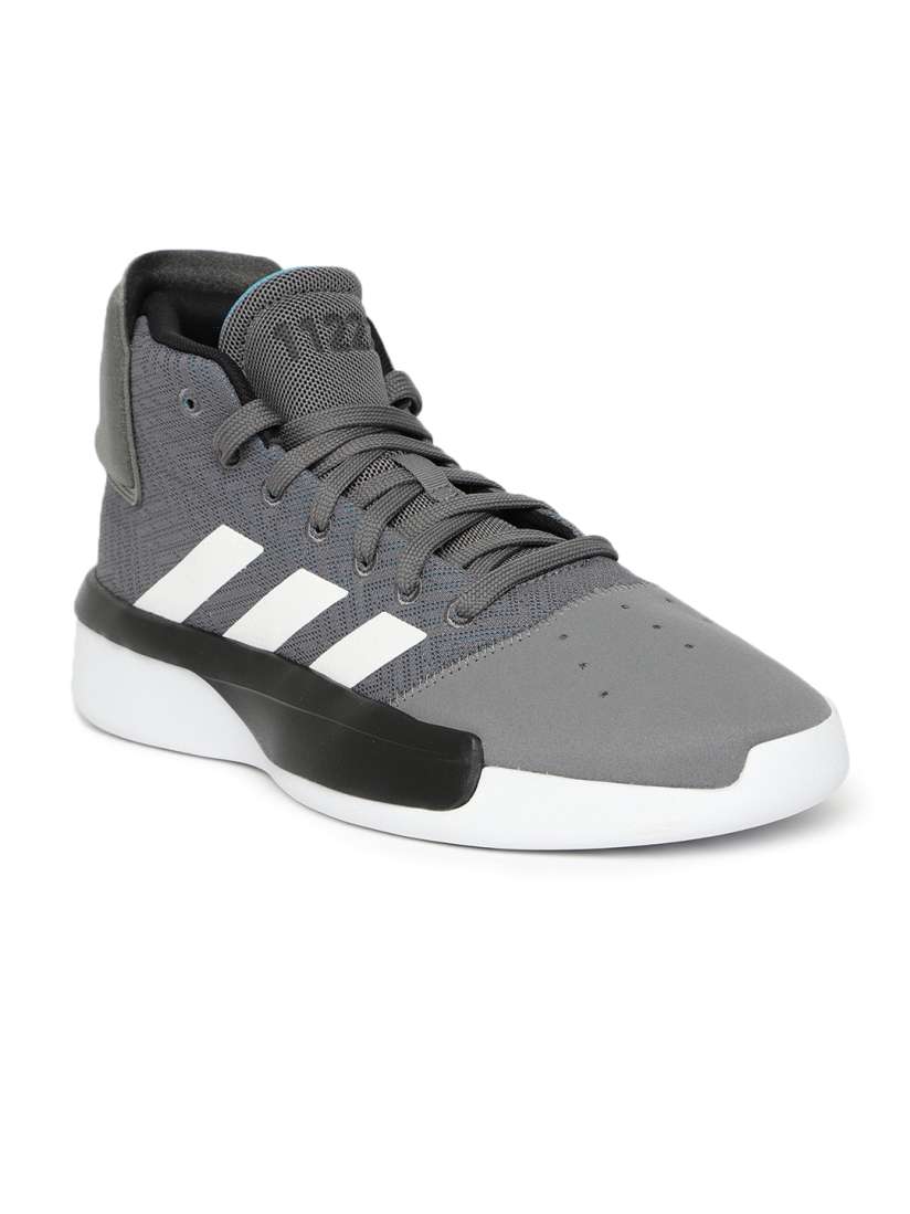 Buy ADIDAS Men Grey Pro Adversary 2019 Mid Top Basketball Shoes Sports Shoes for Men 8617813 Myntra
