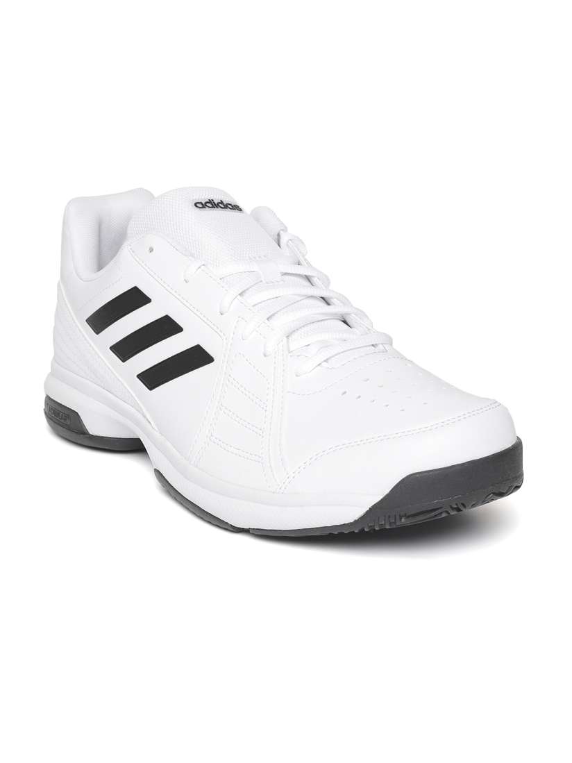 Buy ADIDAS Men White Perforated Approach Tennis Shoes Sports Shoes for Men 8617817 Myntra
