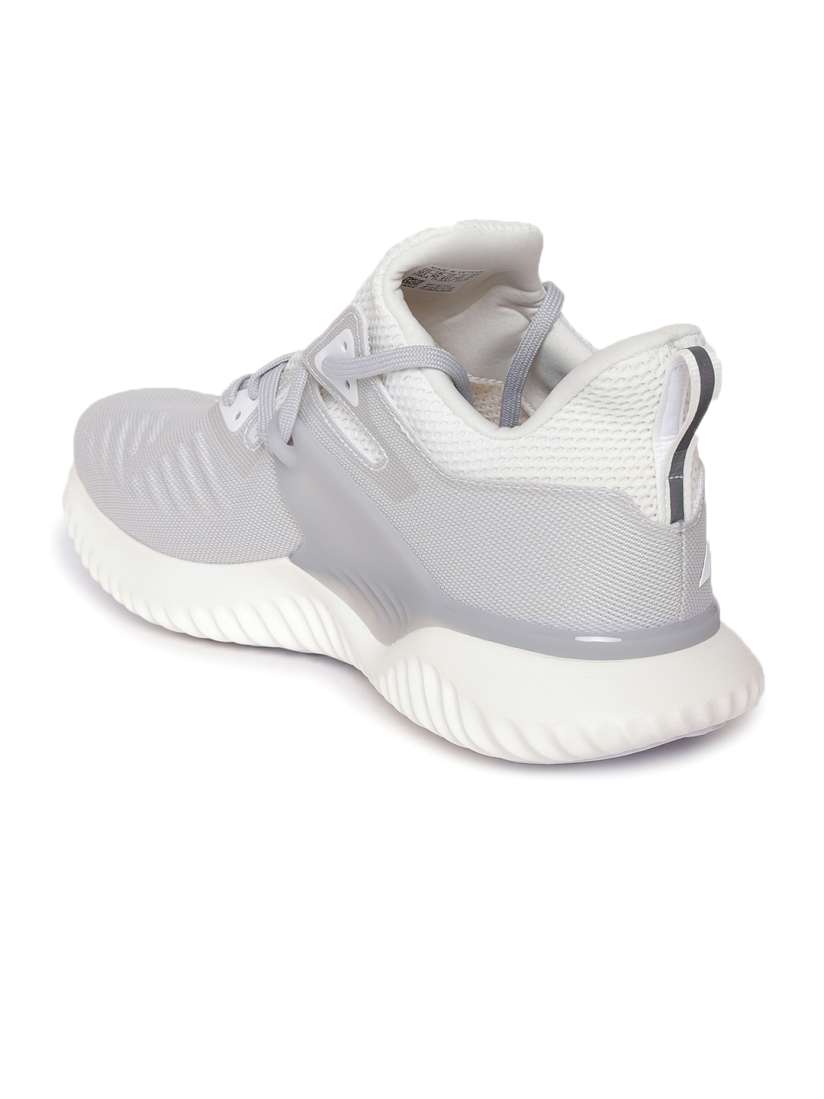 Buy ADIDAS Men Grey White Alphabounce Beyond 2 Running Shoes Sports Shoes for Men 8617827 Myntra