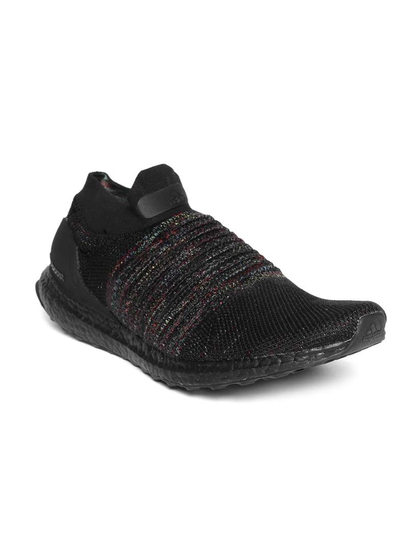 Ultra boost laceless black multicolor outlet