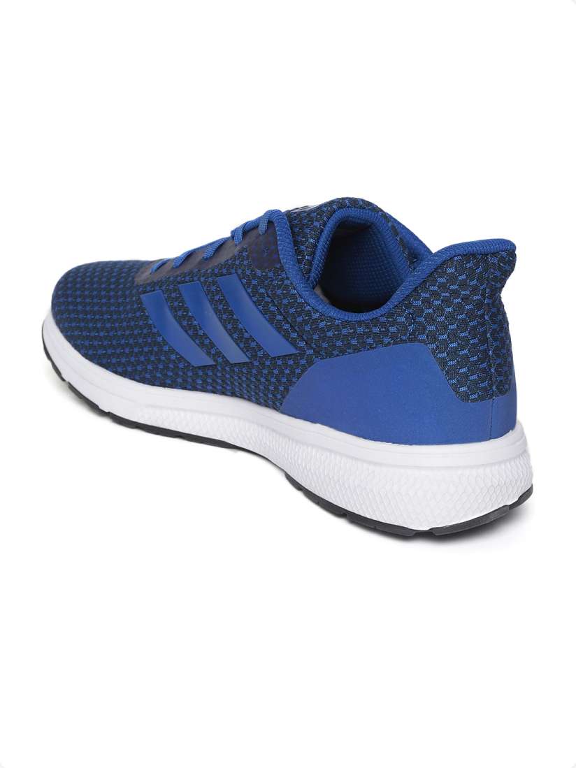 Buy ADIDAS Men Blue Charcoal Grey NAYO 2.0 Woven Design Running Shoes Sports Shoes for Men 8617875 Myntra