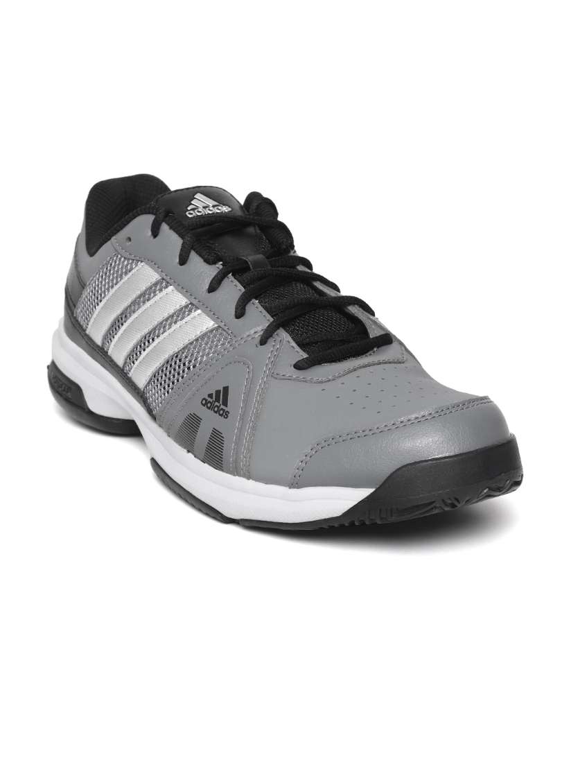 Men's adidas tennis smash indoor shoes clearance