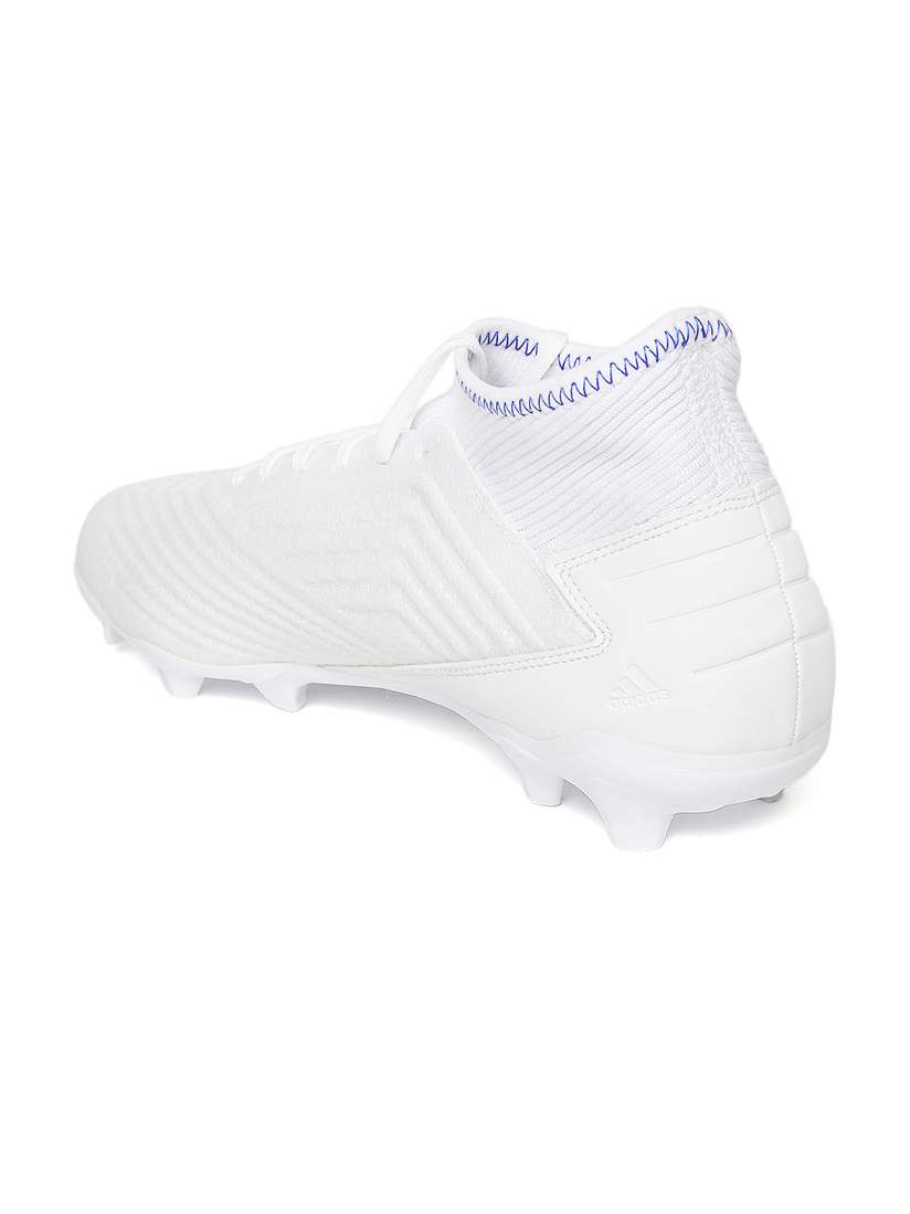 predator 19.3 firm ground cleats white
