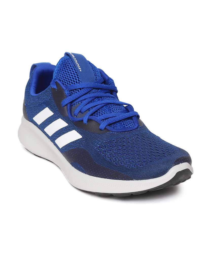 Buy ADIDAS Men Navy Blue Purebounce Clima Running Shoes Sports Shoes for Men 8617971 Myntra