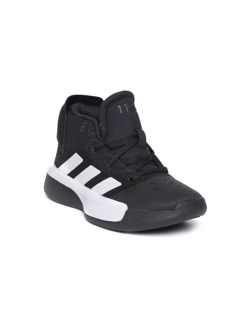 Buy ADIDAS Kids Black Pro Adversary 2019 Basketball Shoes Sports Shoes for Unisex 8618013 Myntra