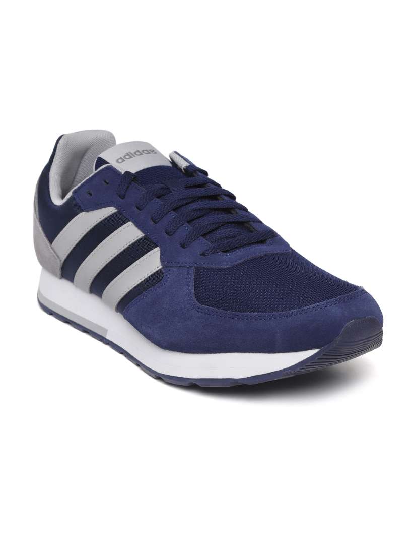 Buy ADIDAS Men Navy Blue 8K Running Shoes Sports Shoes for Men 8618021 Myntra