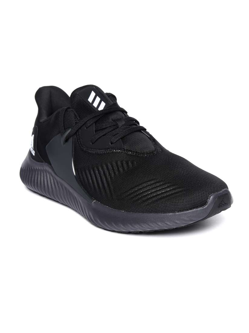 Buy ADIDAS Men Black Alphabounce RC 2 Running Shoes Sports Shoes for Men 8618107 Myntra