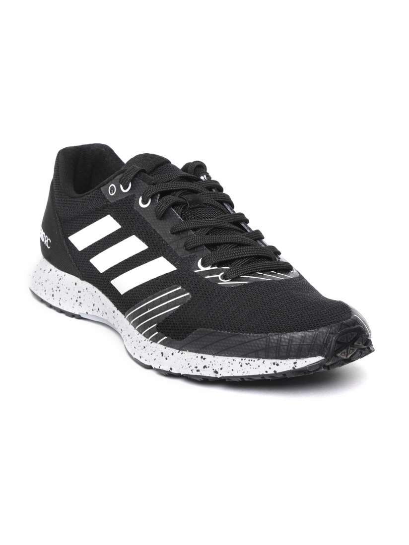 ADIDAS Unisex Black Adizero RC Running Shoes